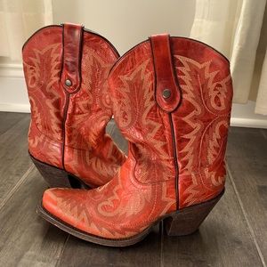 Red Corral Cowboy Boots Size 6.5